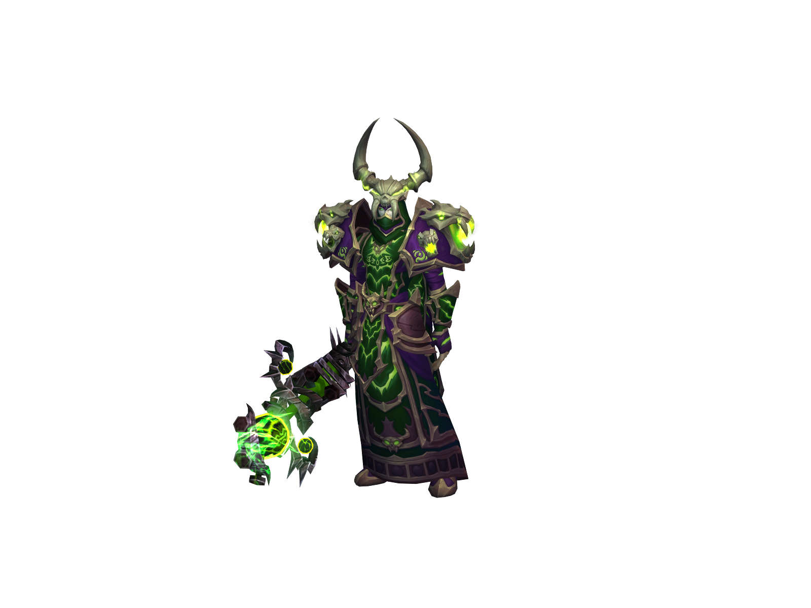 Nightshadowz 3D character render