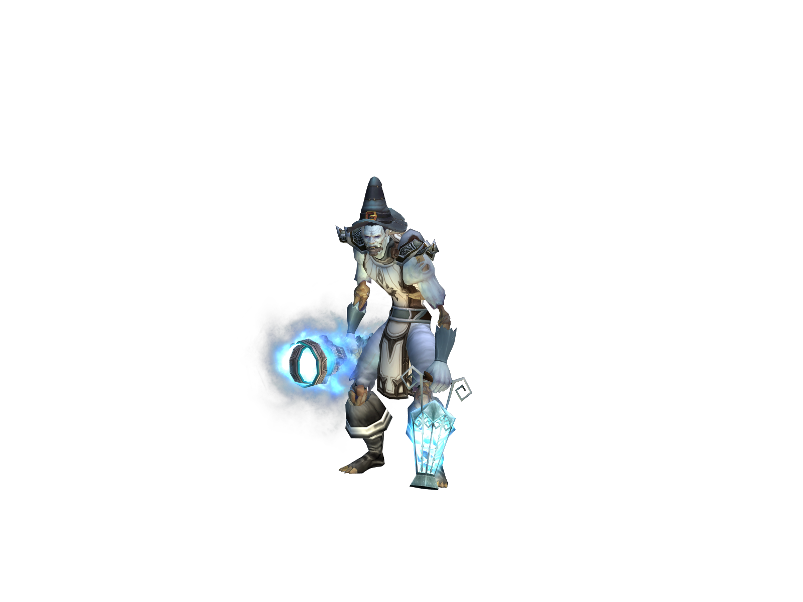 Gódlíké 3D character render