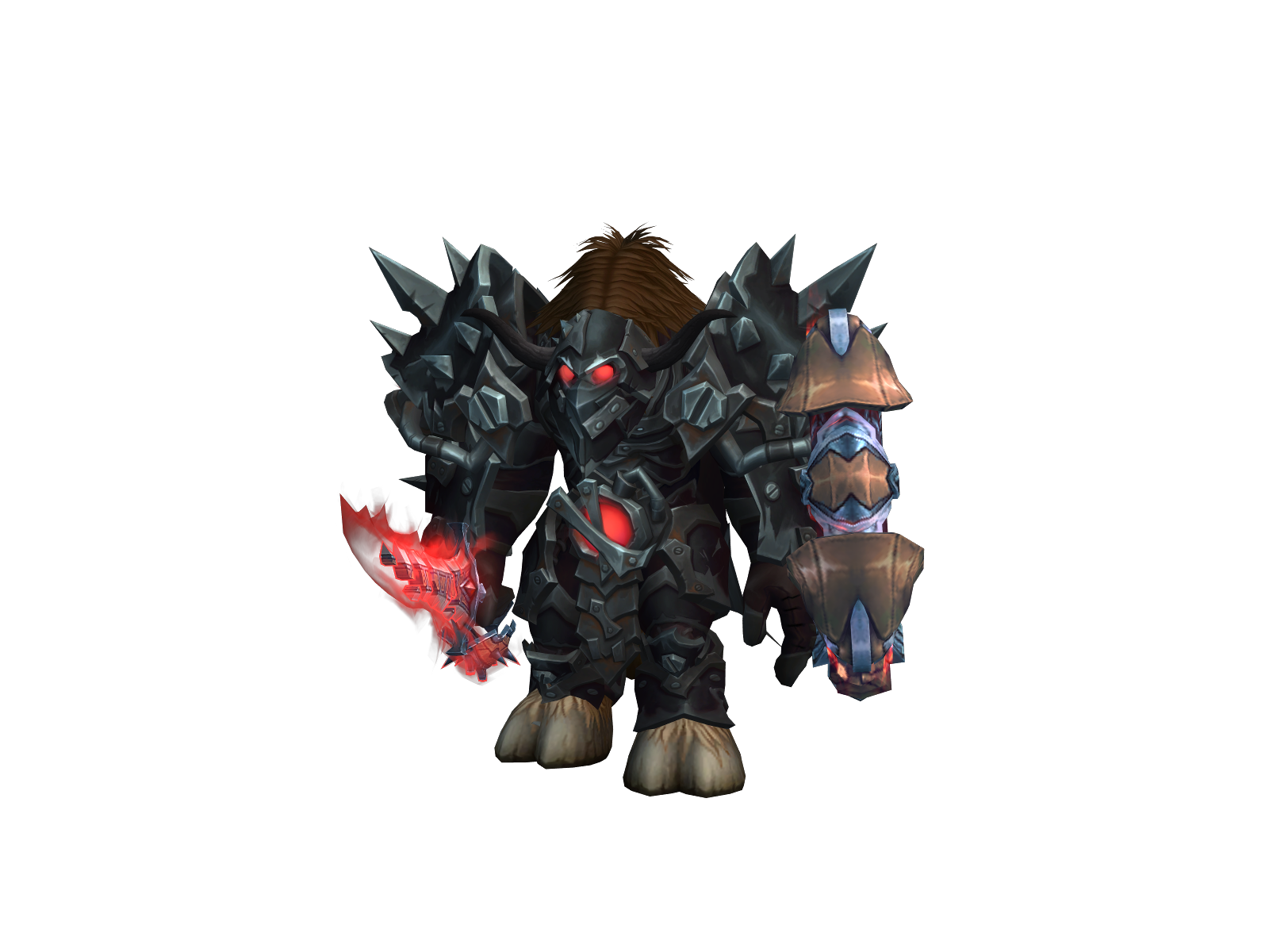 Popanddrop 3D character render