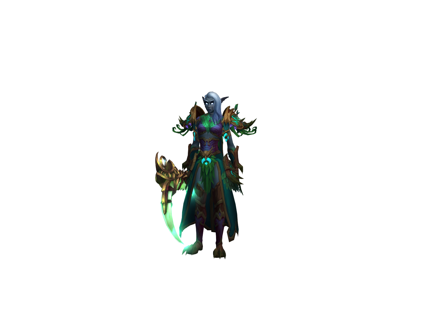 Snoled 3D character render