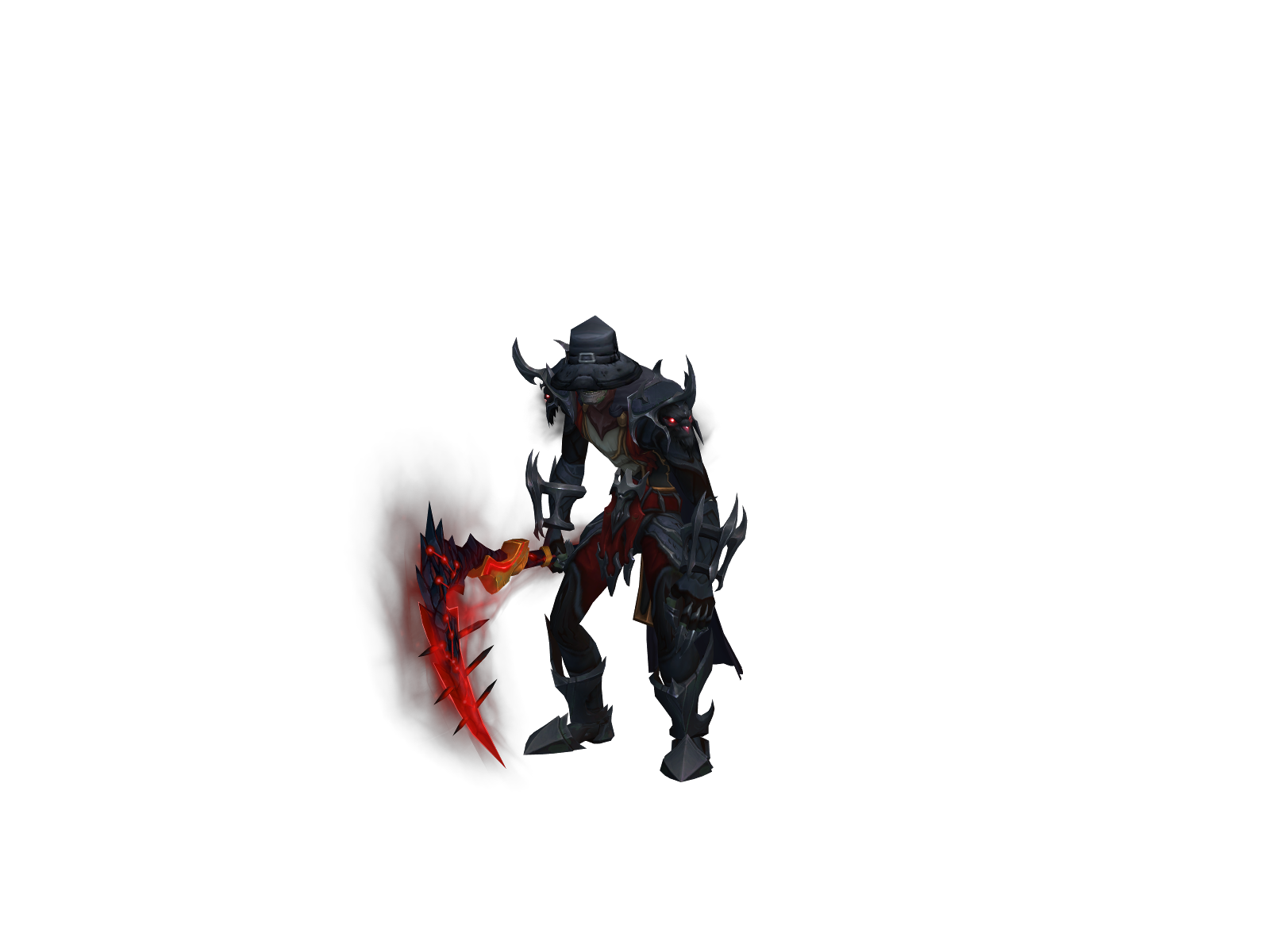 Ksahbe 3D character render