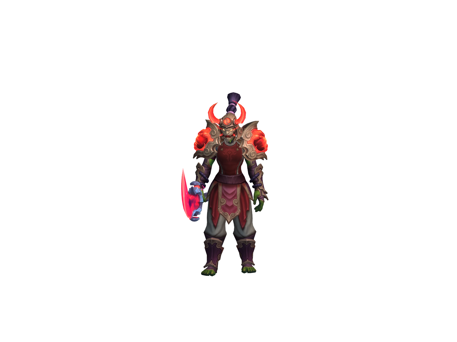 Chuckchanlee 3D character render