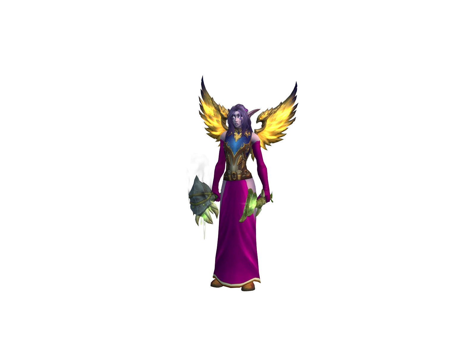 Bunnyxo 3D character render