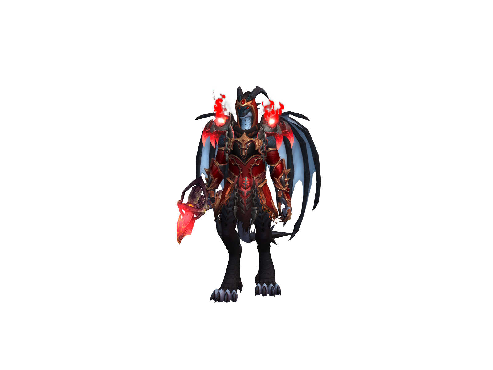 Tâbascø 3D character render