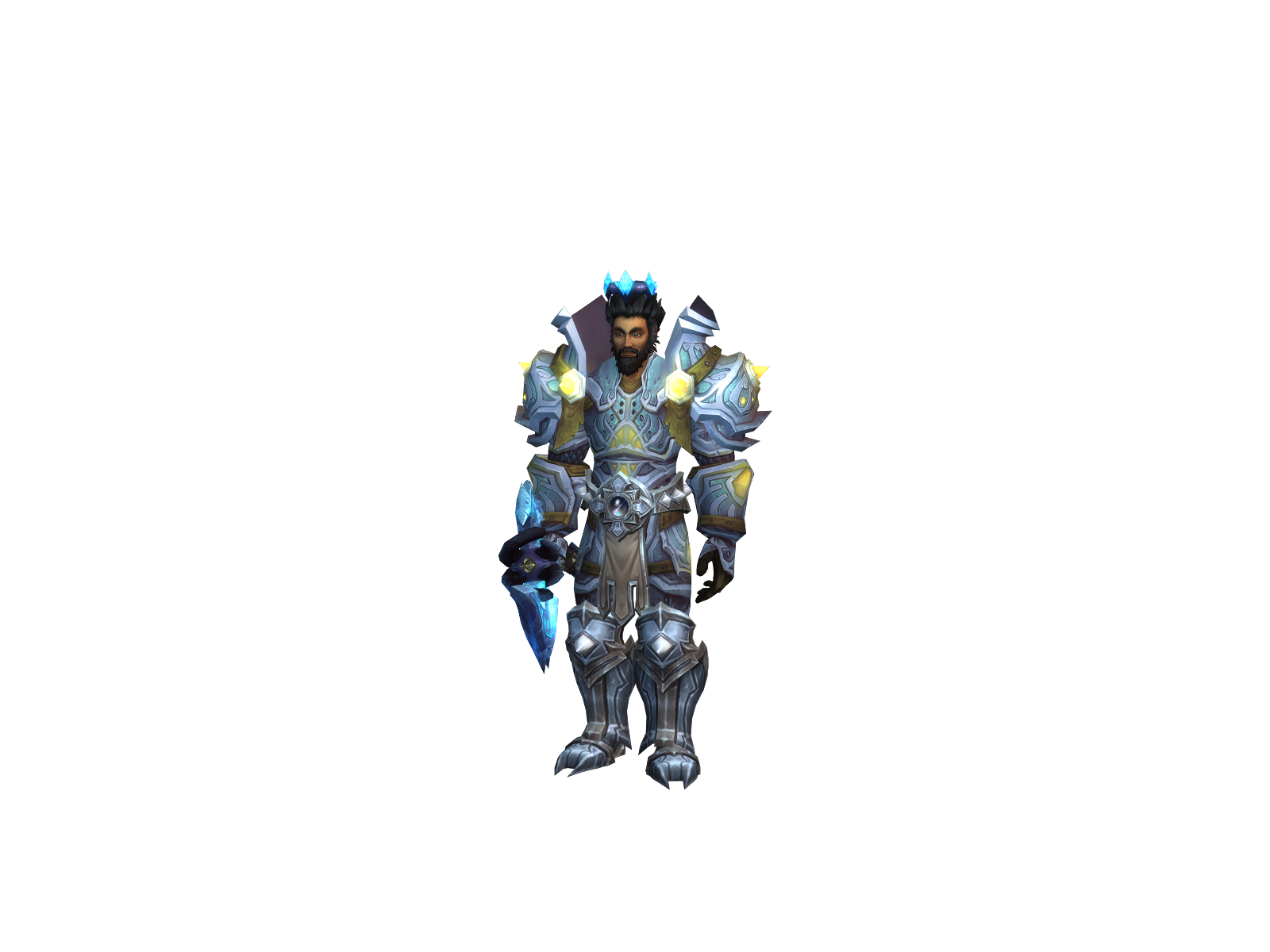 Retoz 3D character render
