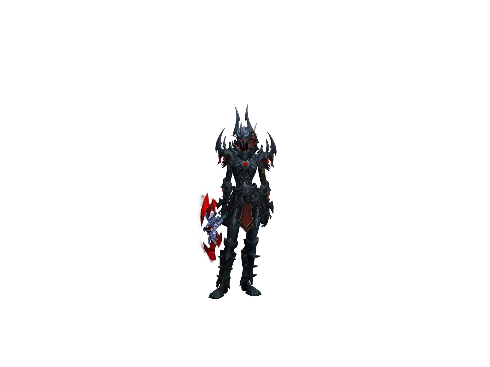 Bdi 3D character render