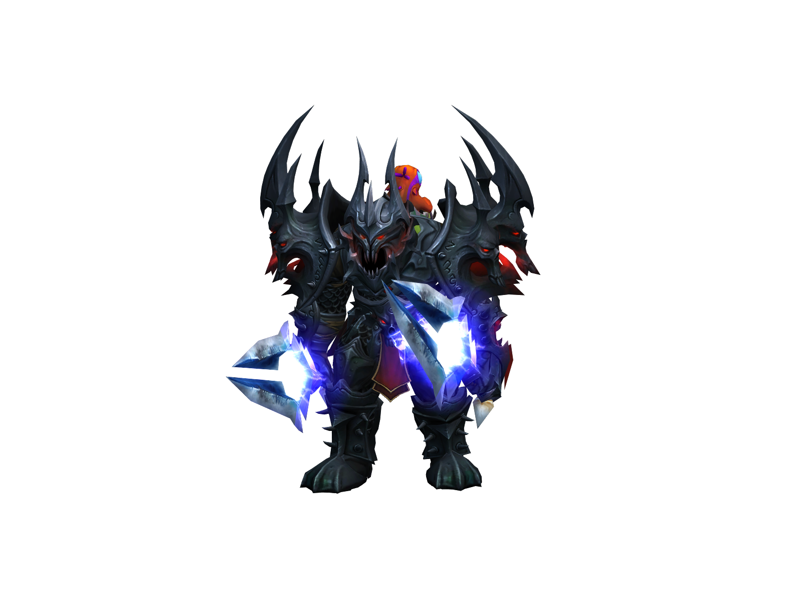 Furydogspec 3D character render