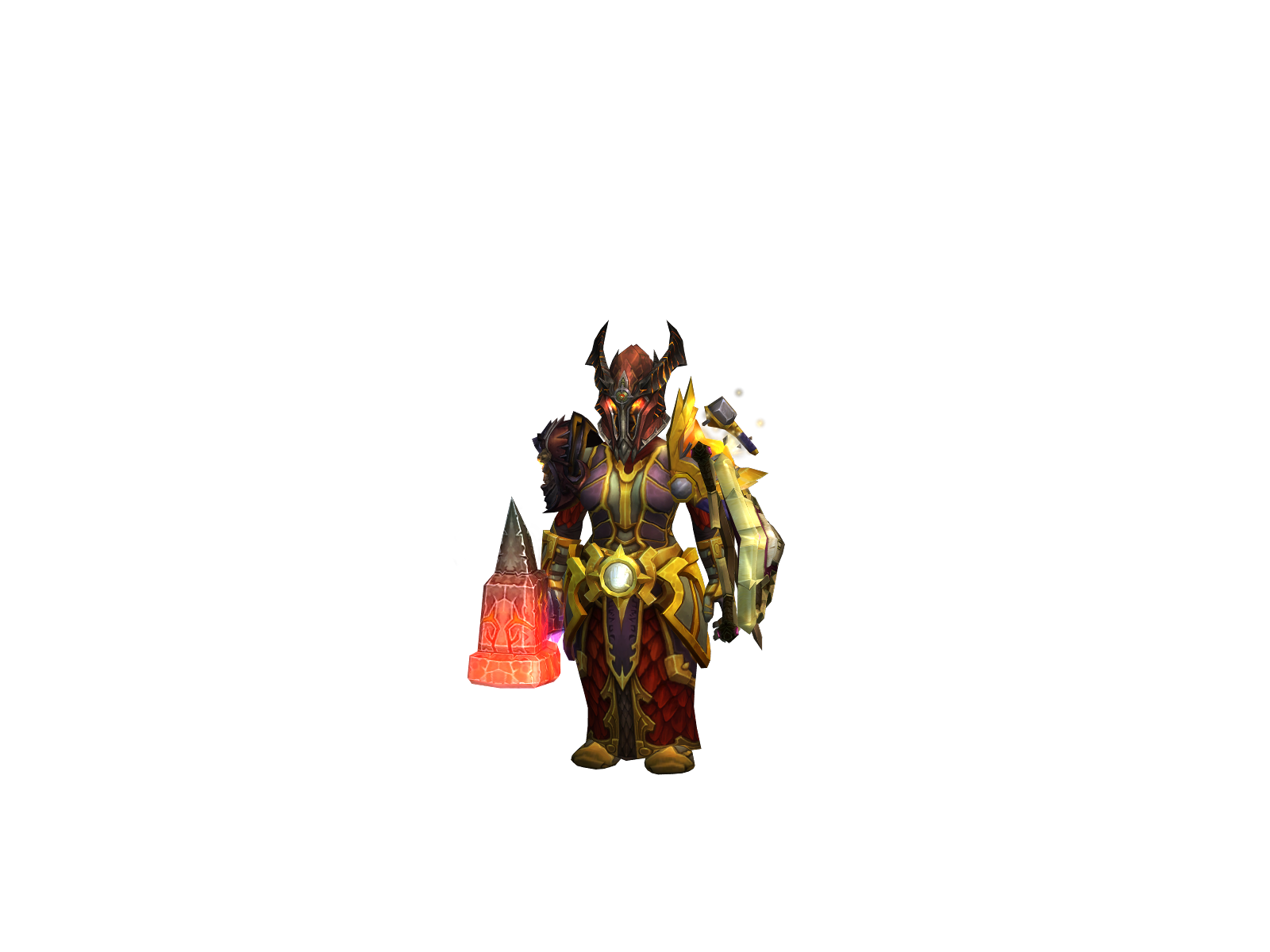 Noglimpse character render