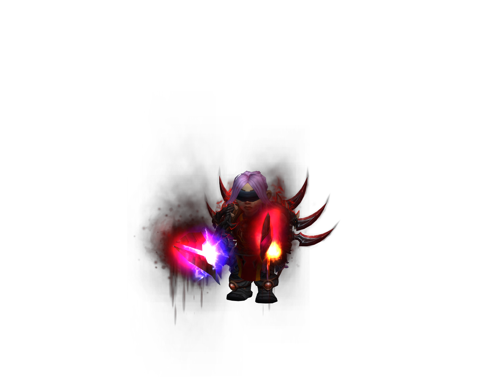 Refuze 3D character render