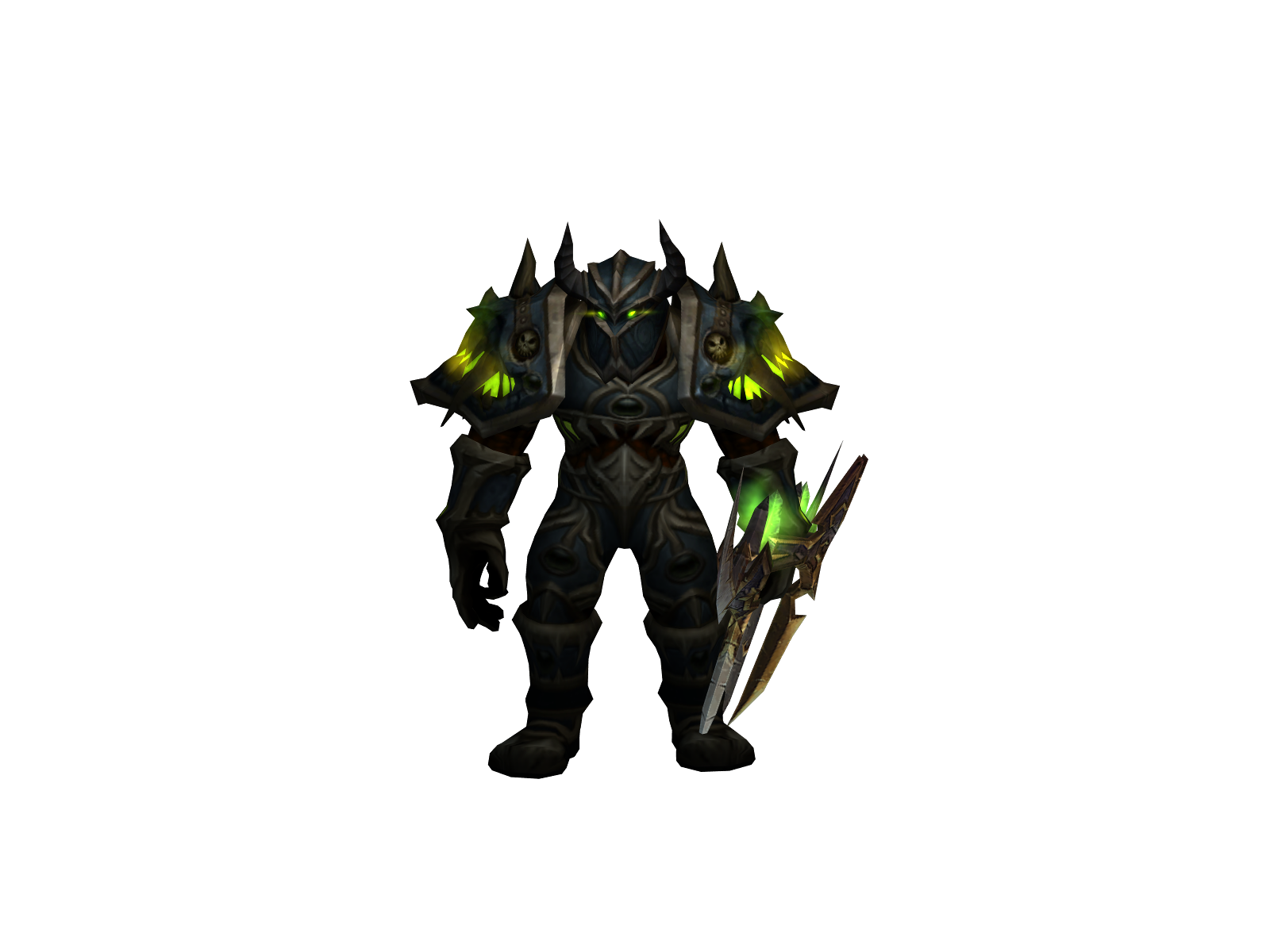 Tryxe 3D character render