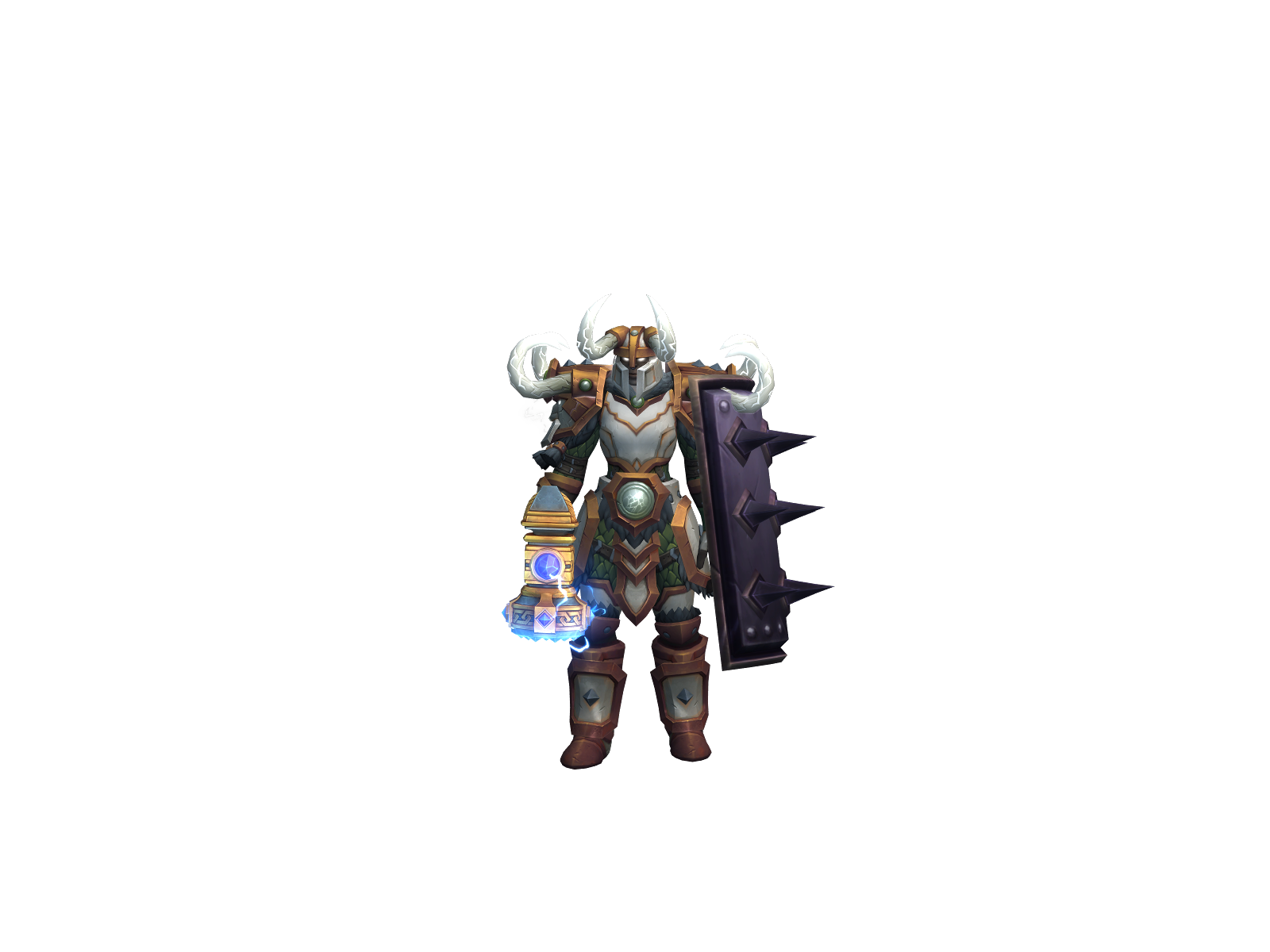 Yellscream WoW character banner