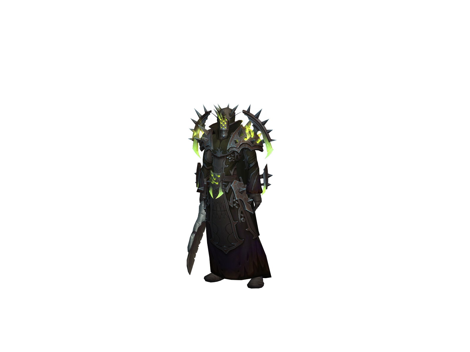 Gigabanex 3D character render