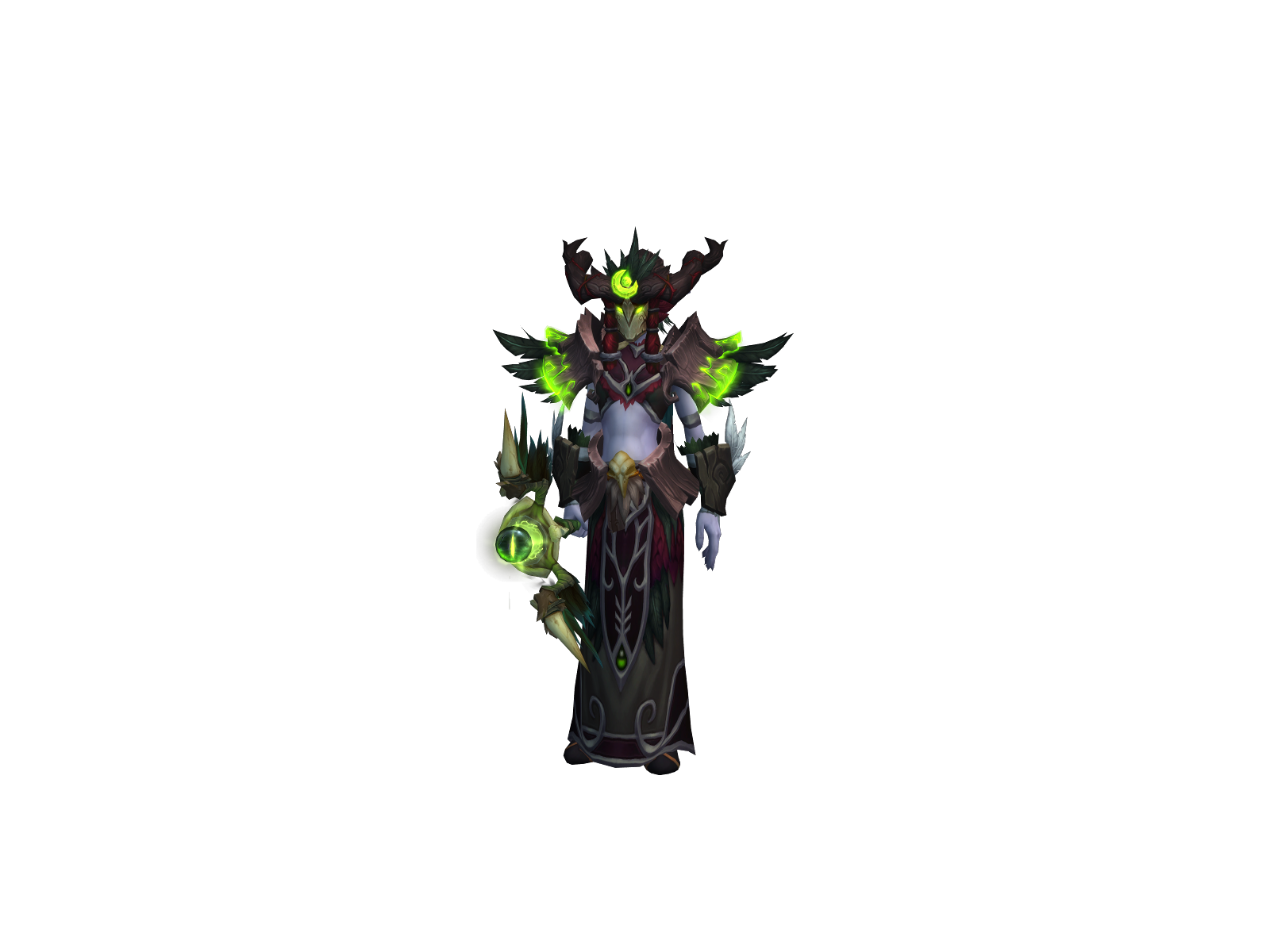 Ilkepzll 3D character render