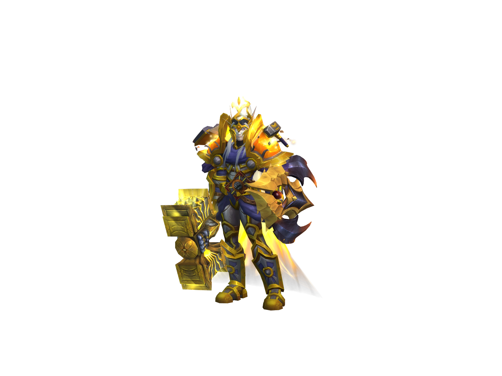 Baryonn 3D character render