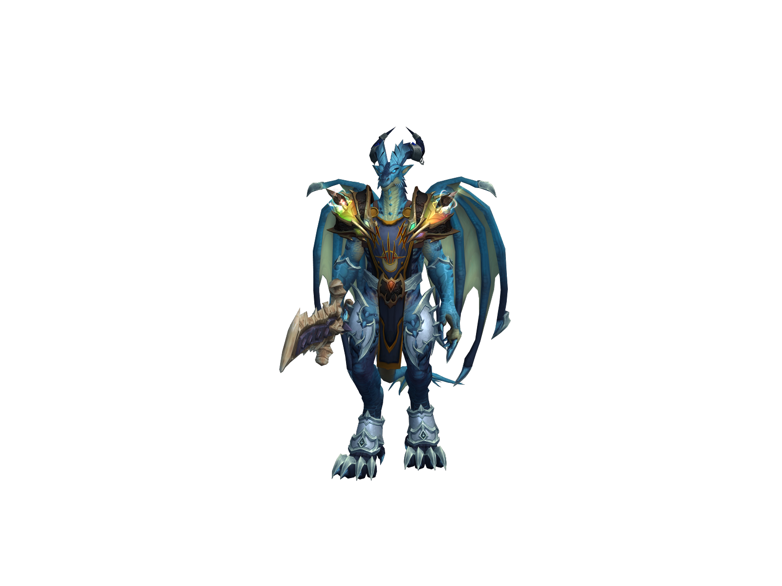 Balika 3D character render