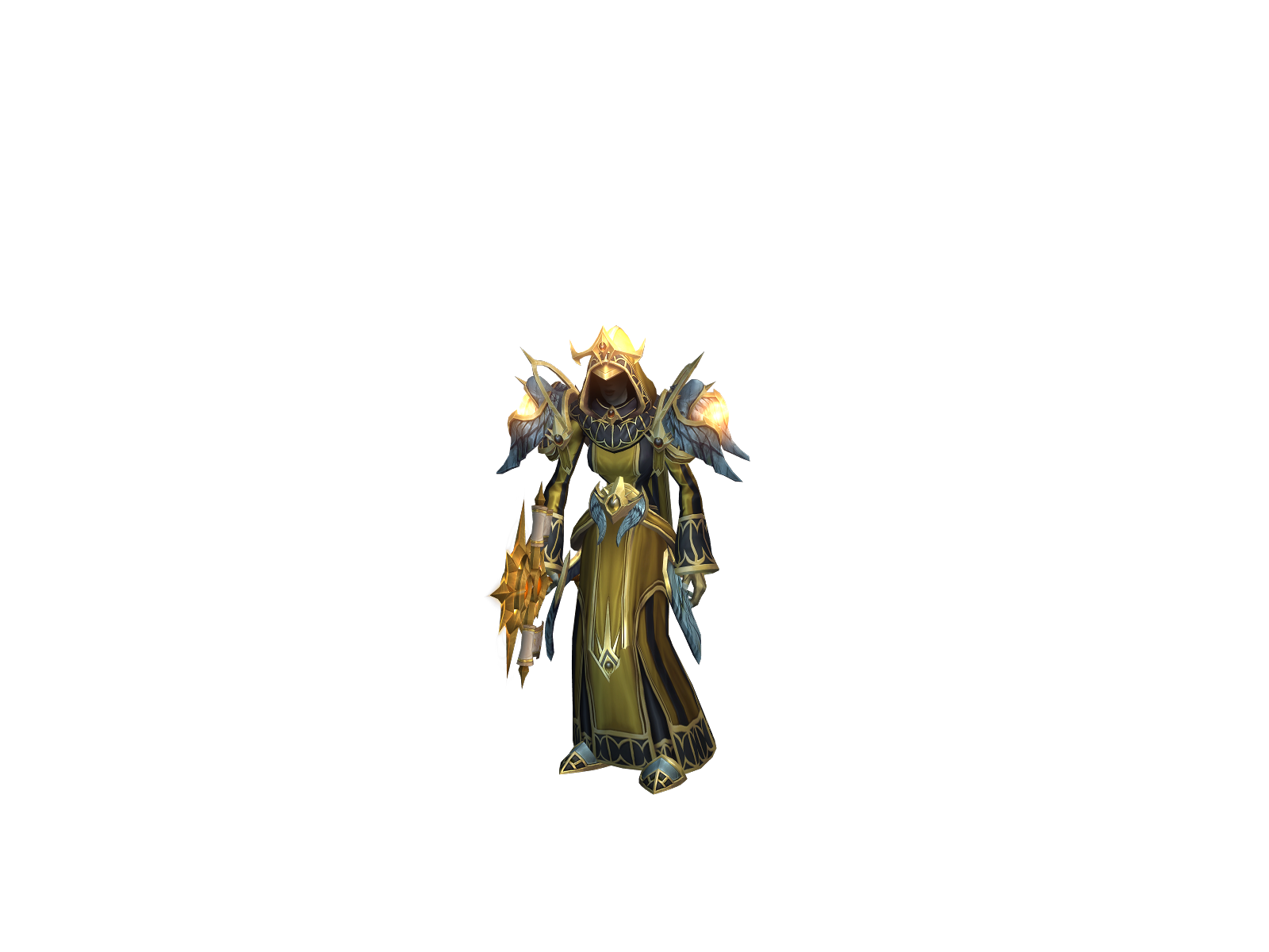 penza 3D character render