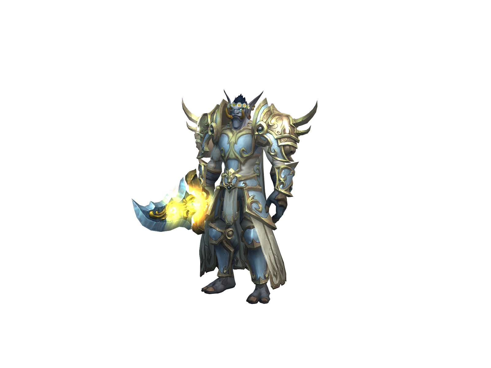 raelio 3D character render