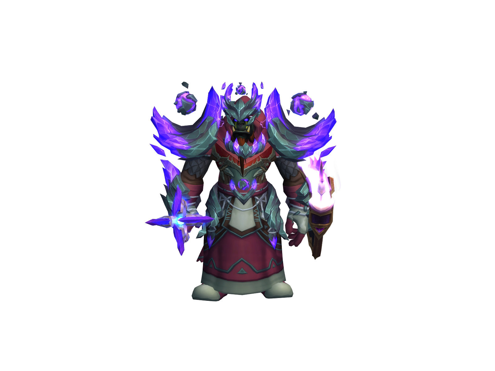 Formentor 3D character render
