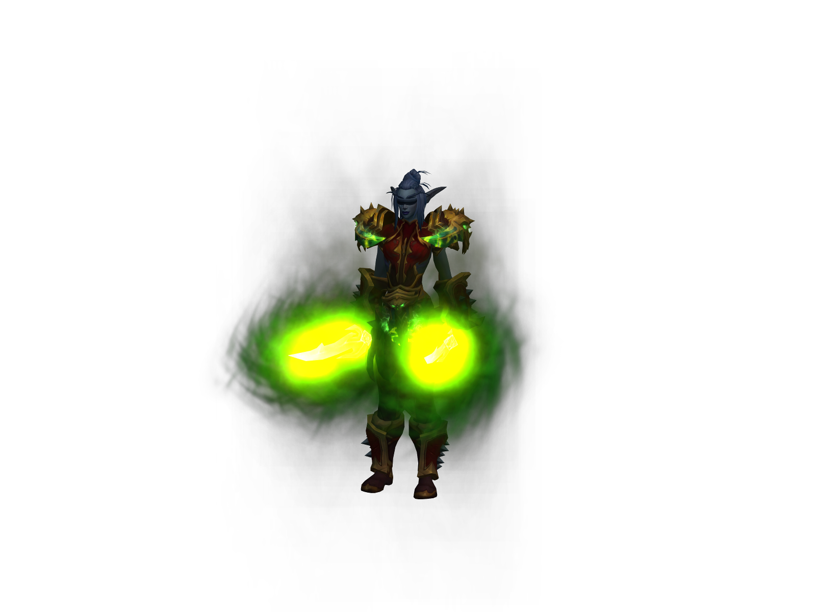 Hnu 3D character render