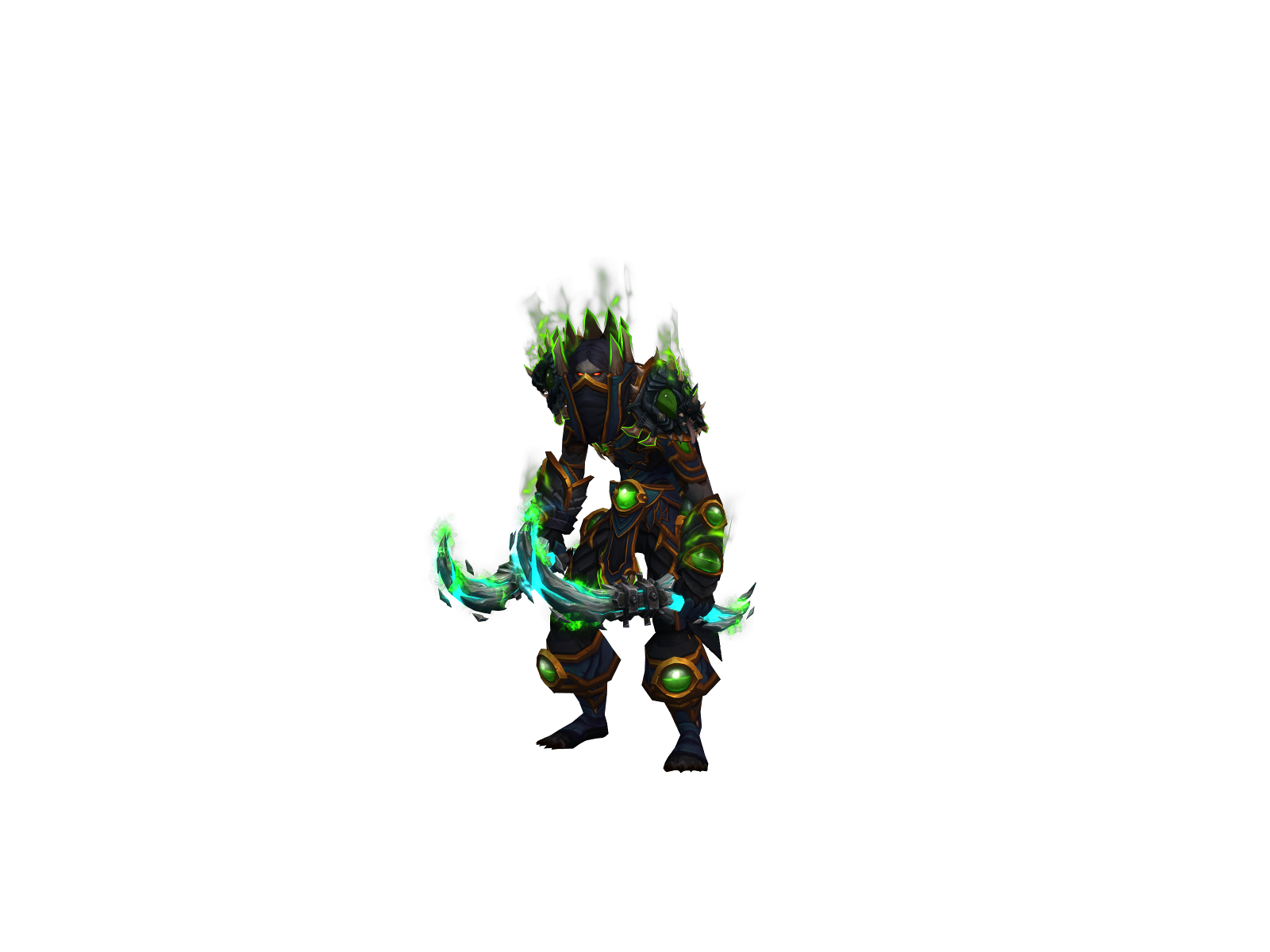 Kiillr 3D character render
