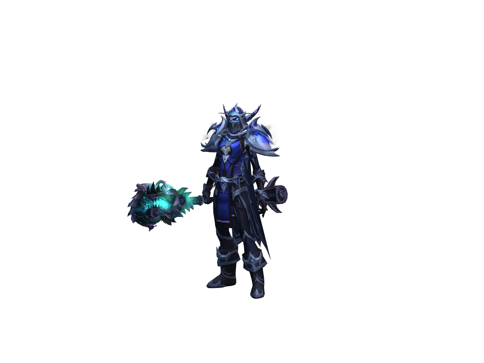 Rojja 3D character render