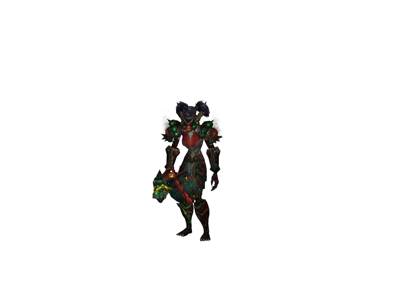Mistme 3D character render