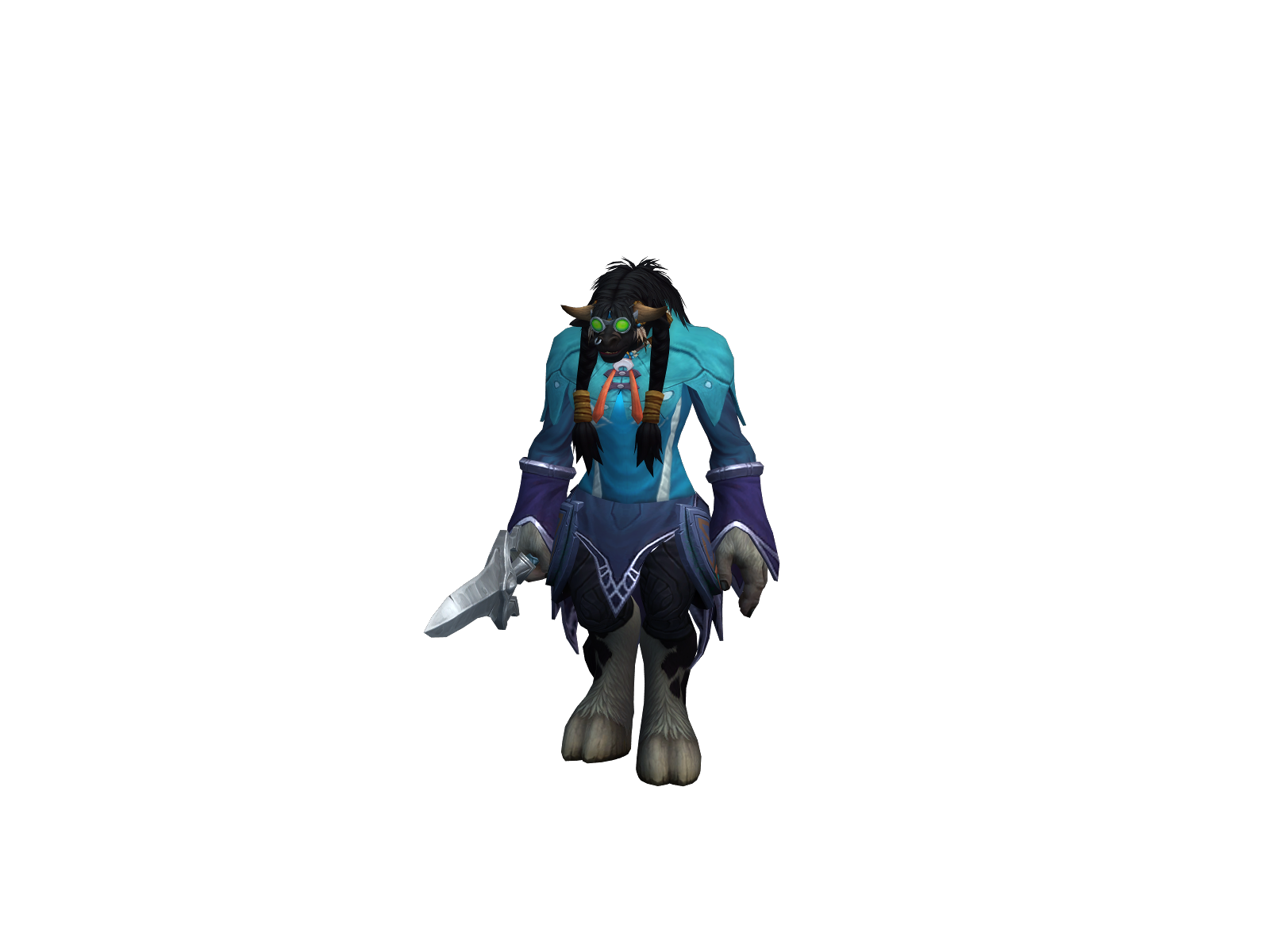 Yeahmán 3D character render