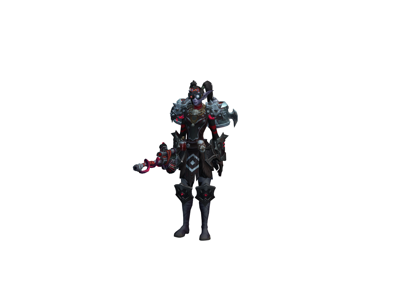 Spazi 3D character render