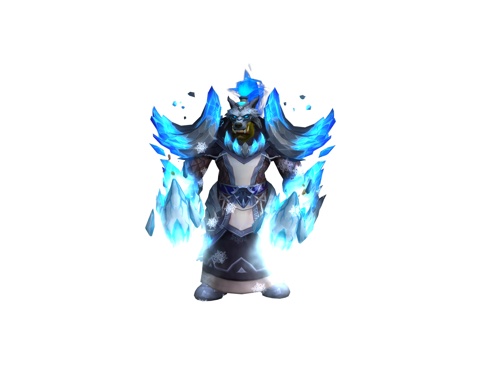 Zotaks 3D character render