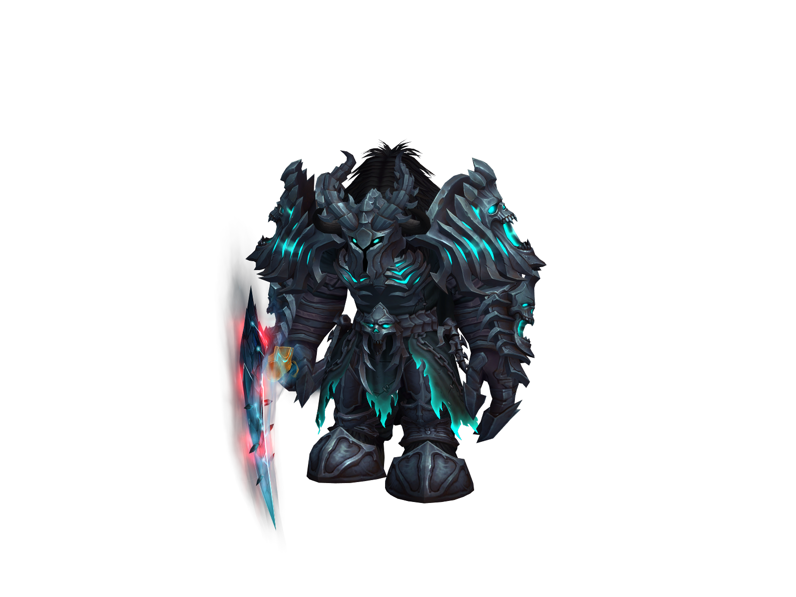 Michaelbuffr 3D character render