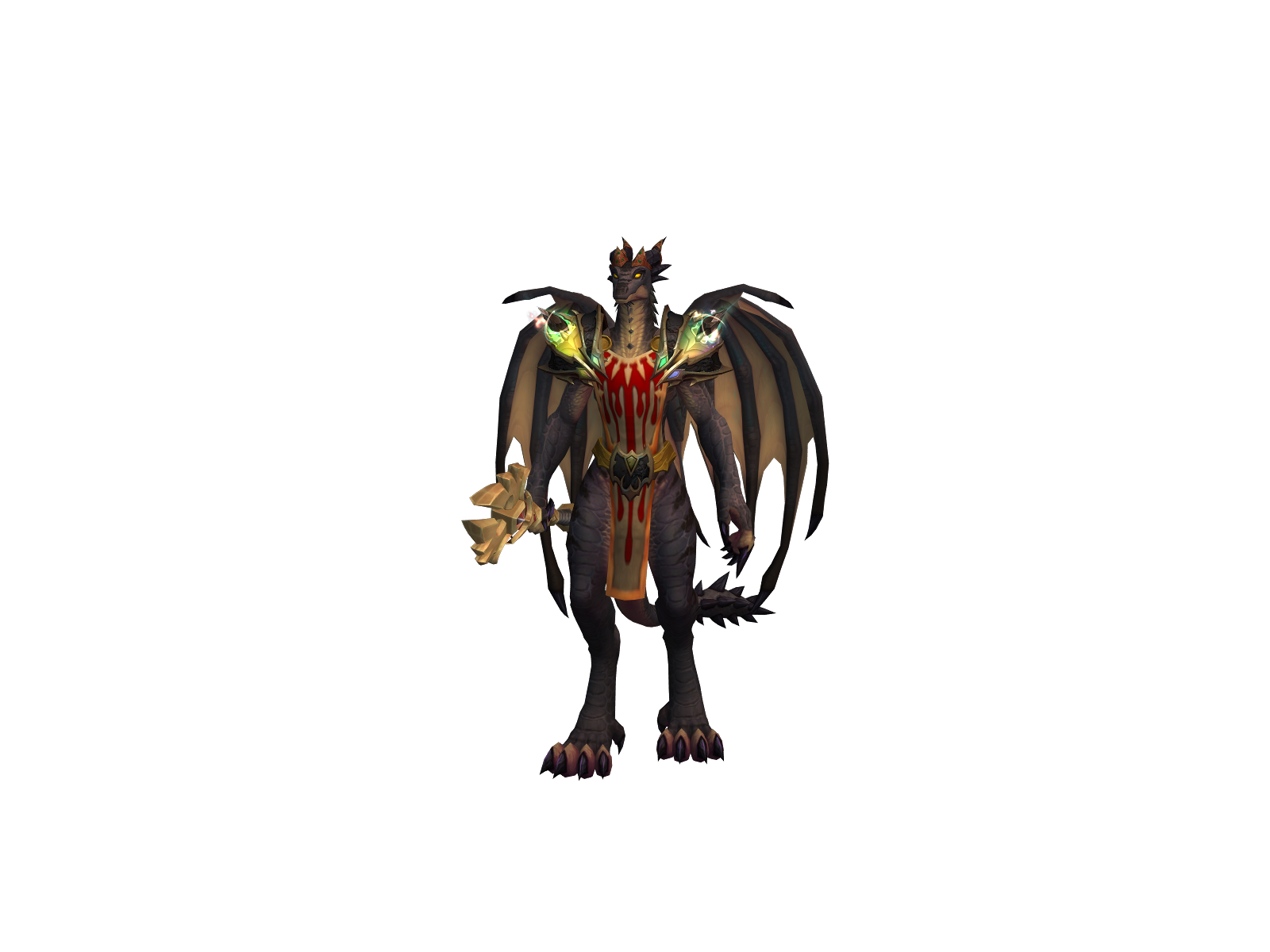 Barrd 3D character render