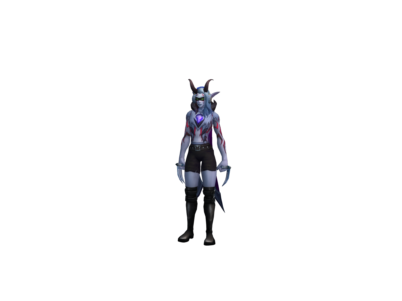 Alátus 3D character render