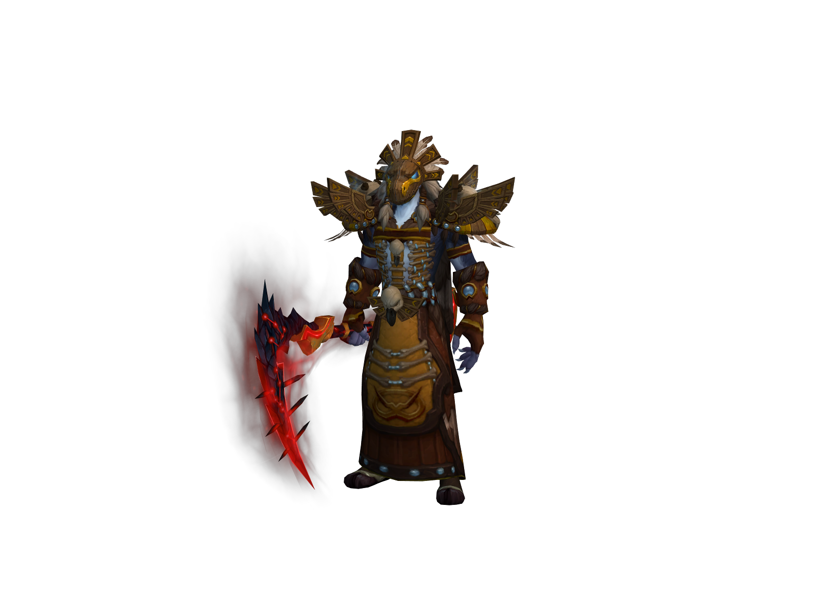 Bôogey 3D character render