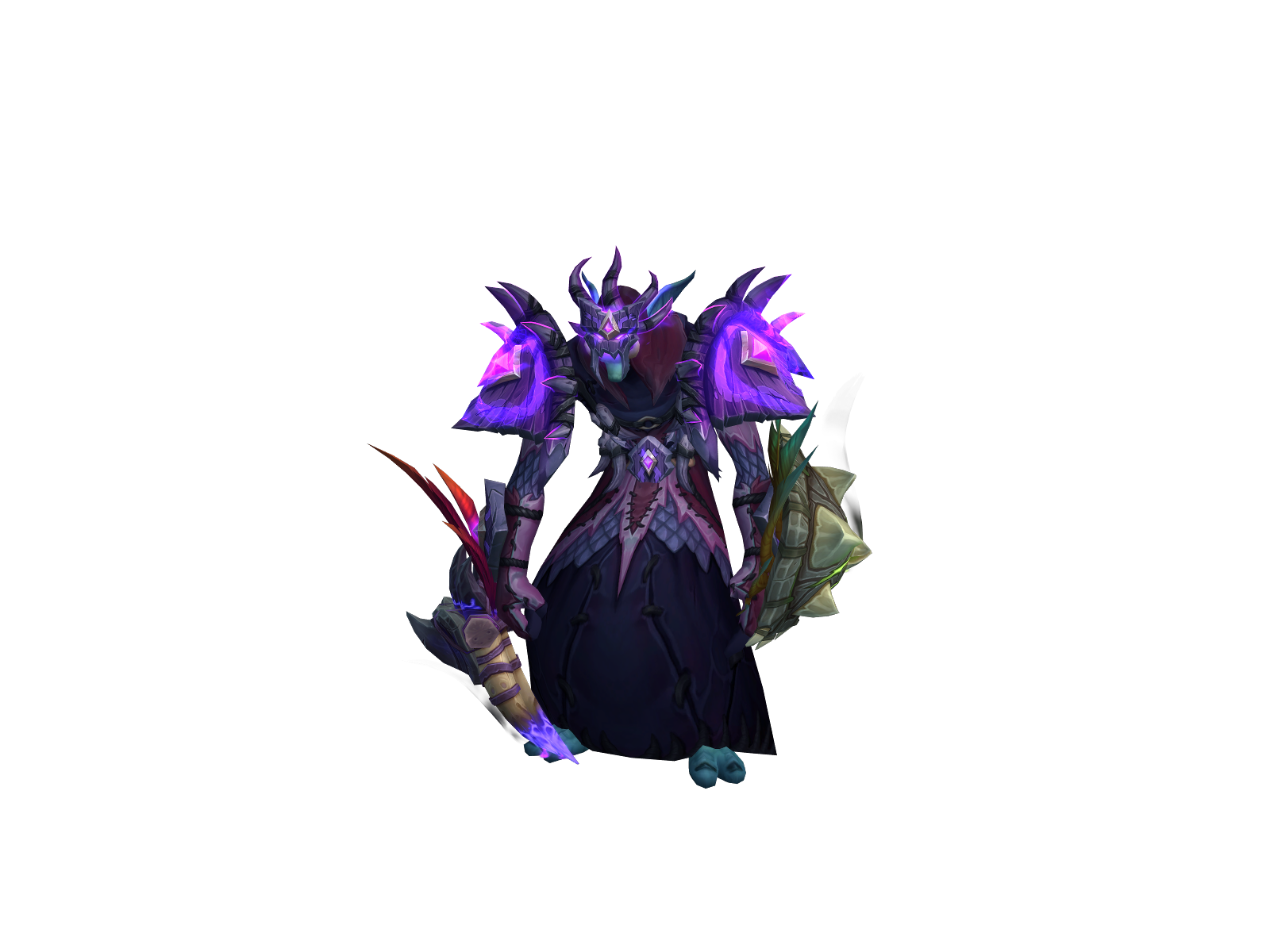 Bigbumba 3D character render