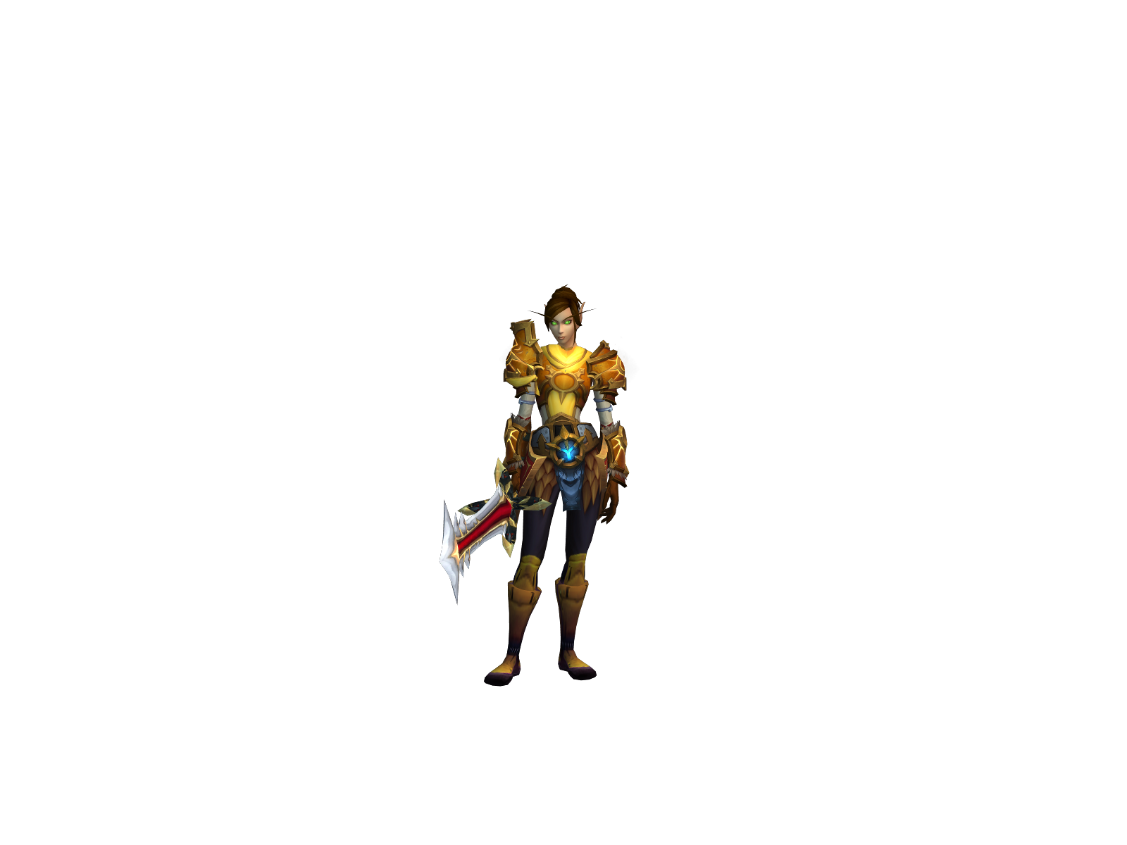 Lumøs 3D character render