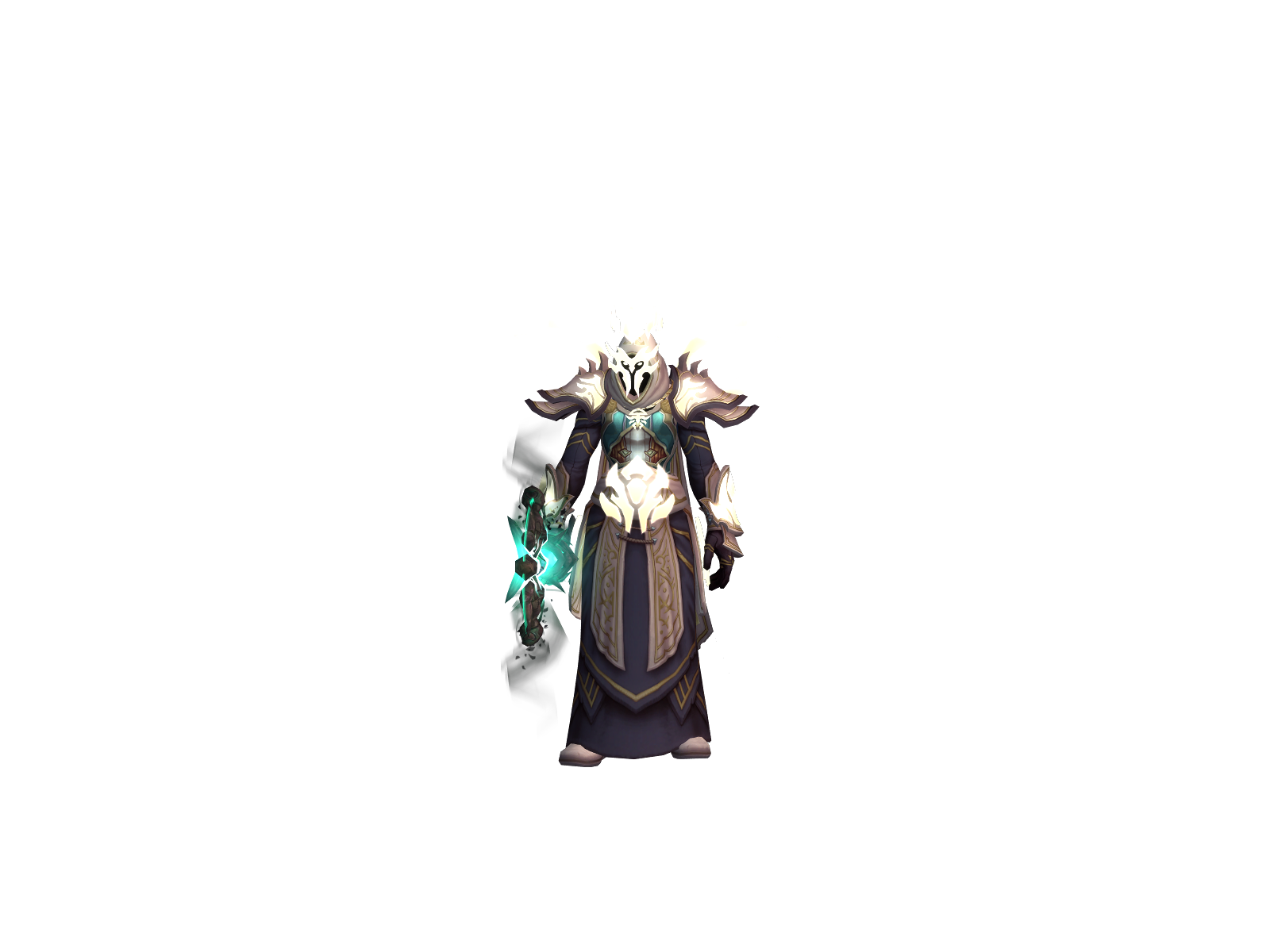 Turdshield 3D character render
