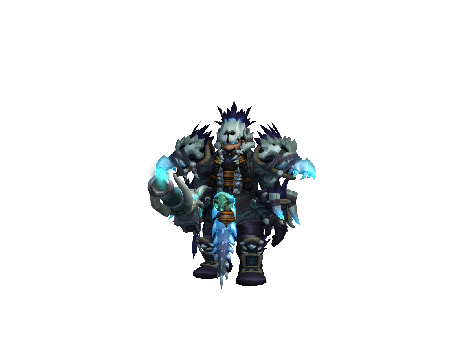 Icegrog character render