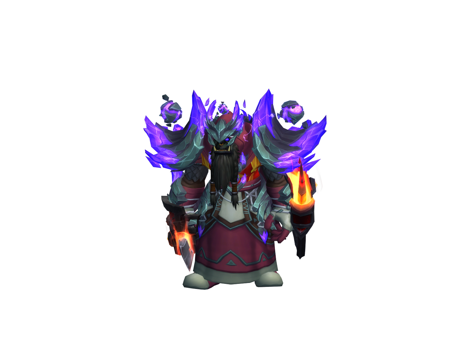 Disrespector 3D character render