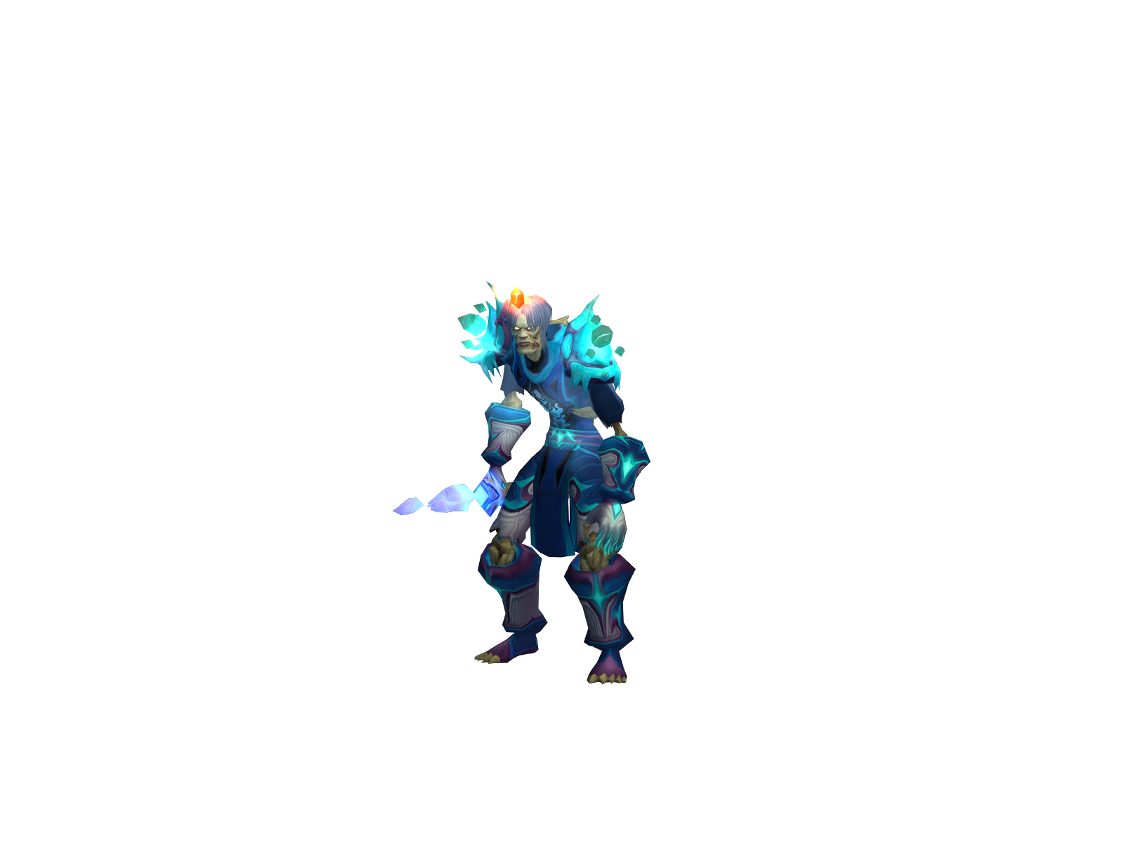 Fidez 3D character render