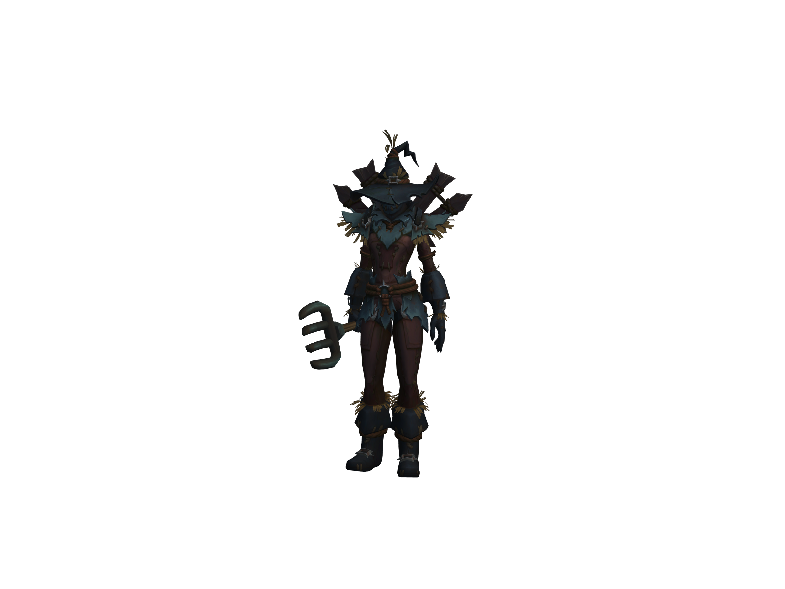 praypower 3D character render