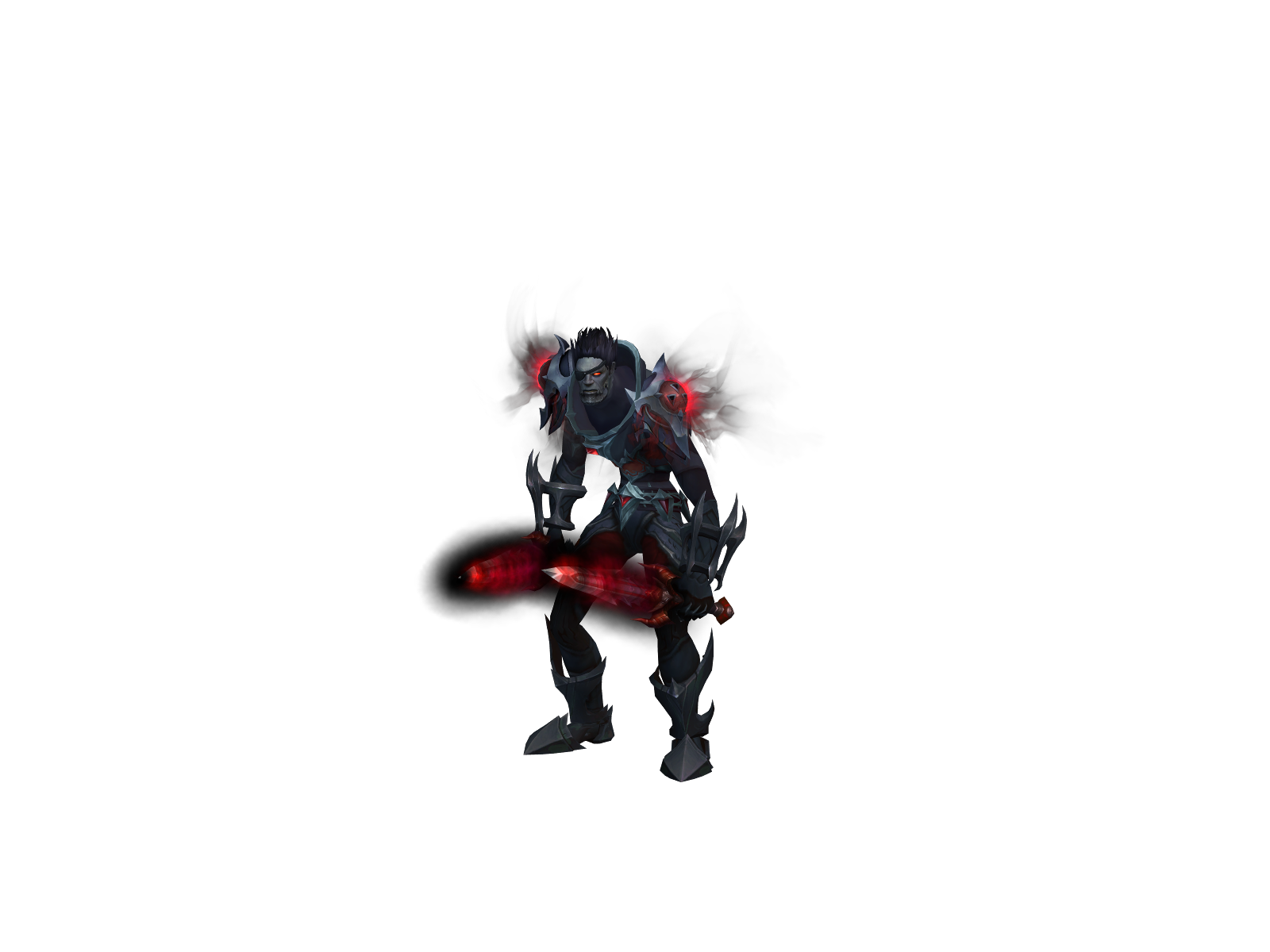 Slicence 3D character render