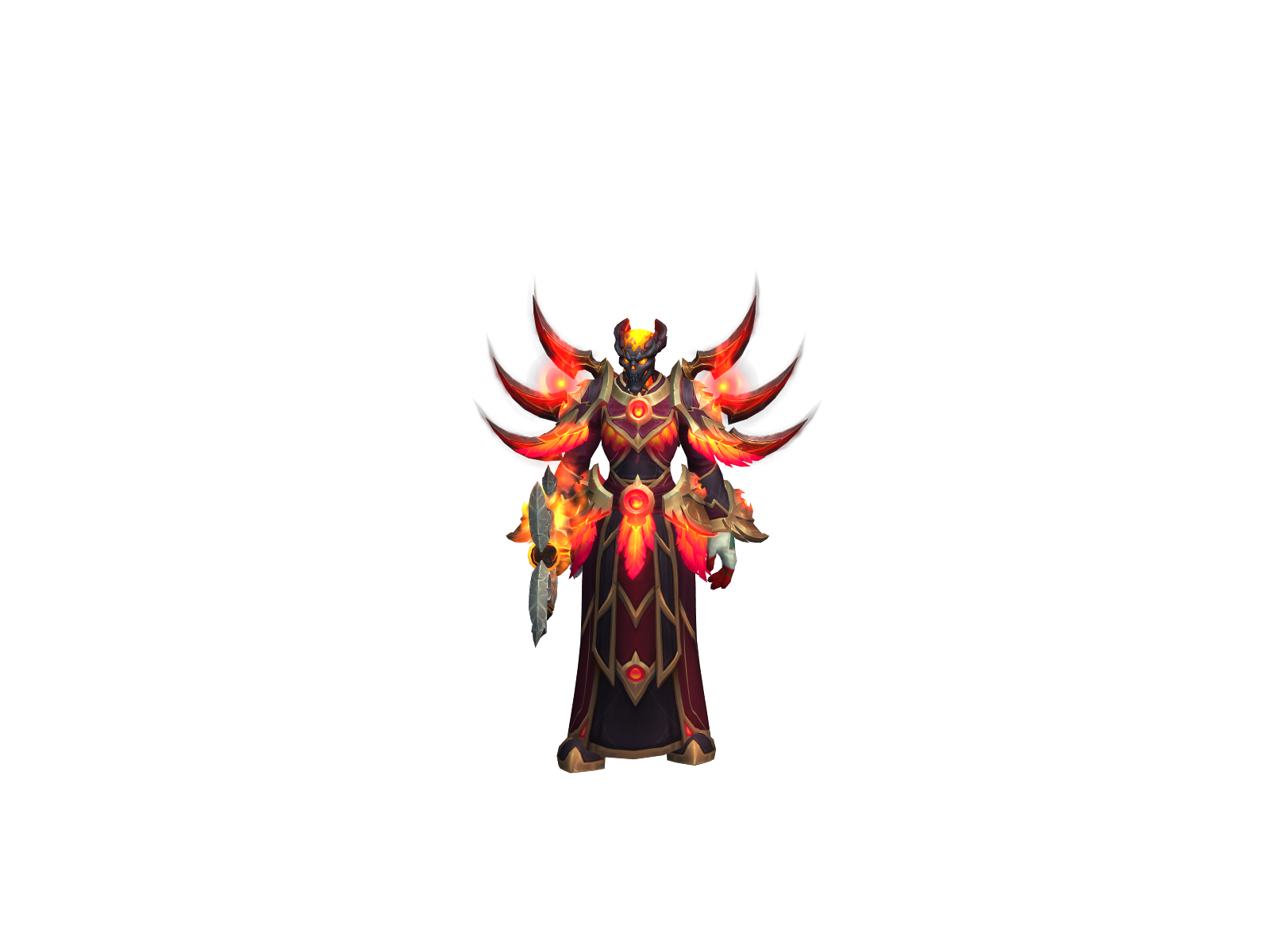 Fremedon 3D character render