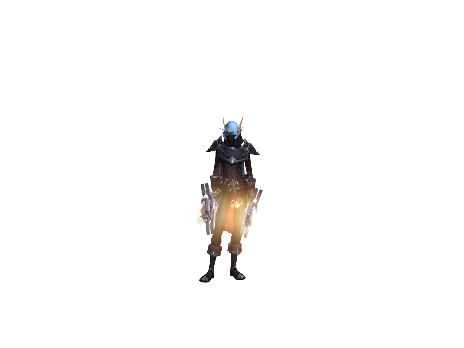 Yorkaj 3D character render