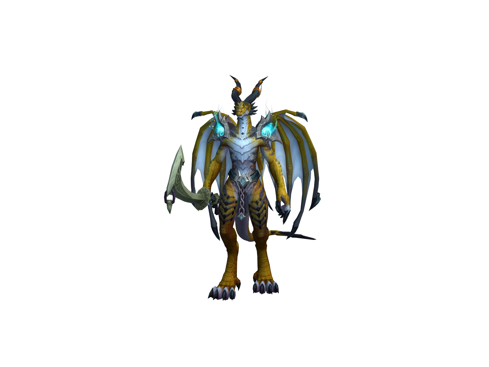 Æé 3D character render