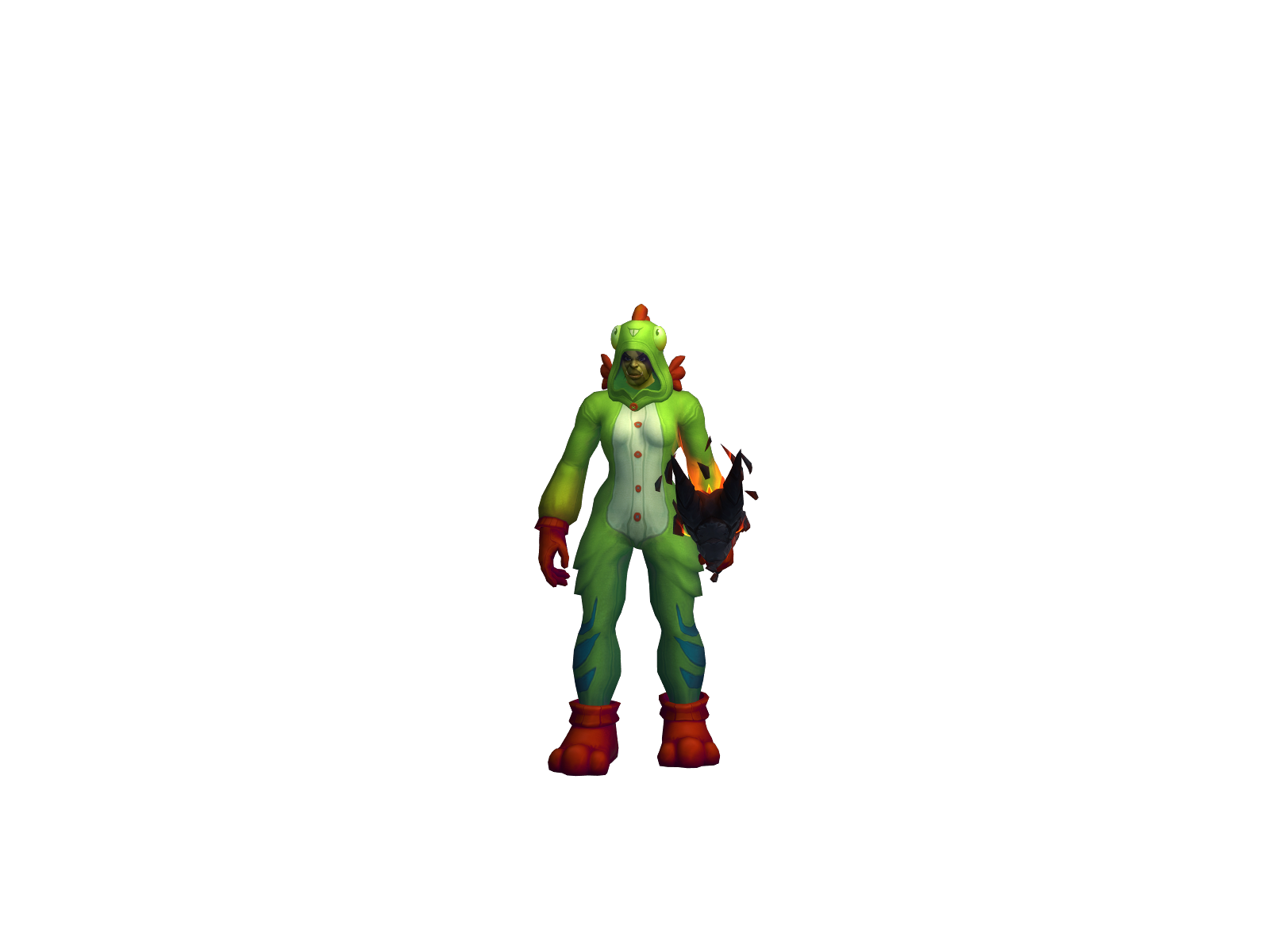 Yashea 3D character render