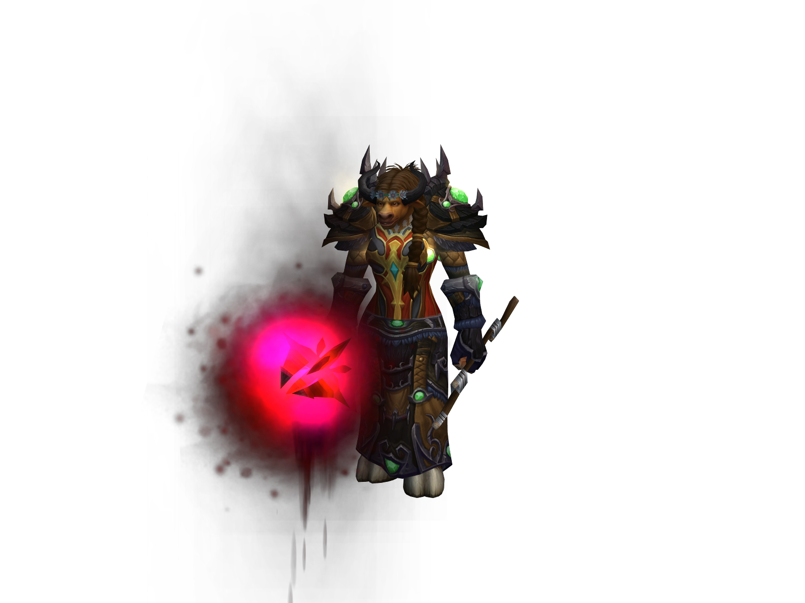 Twoshero 3D character render