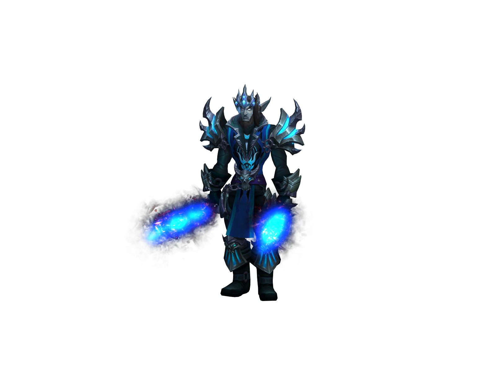 Sredder 3D character render