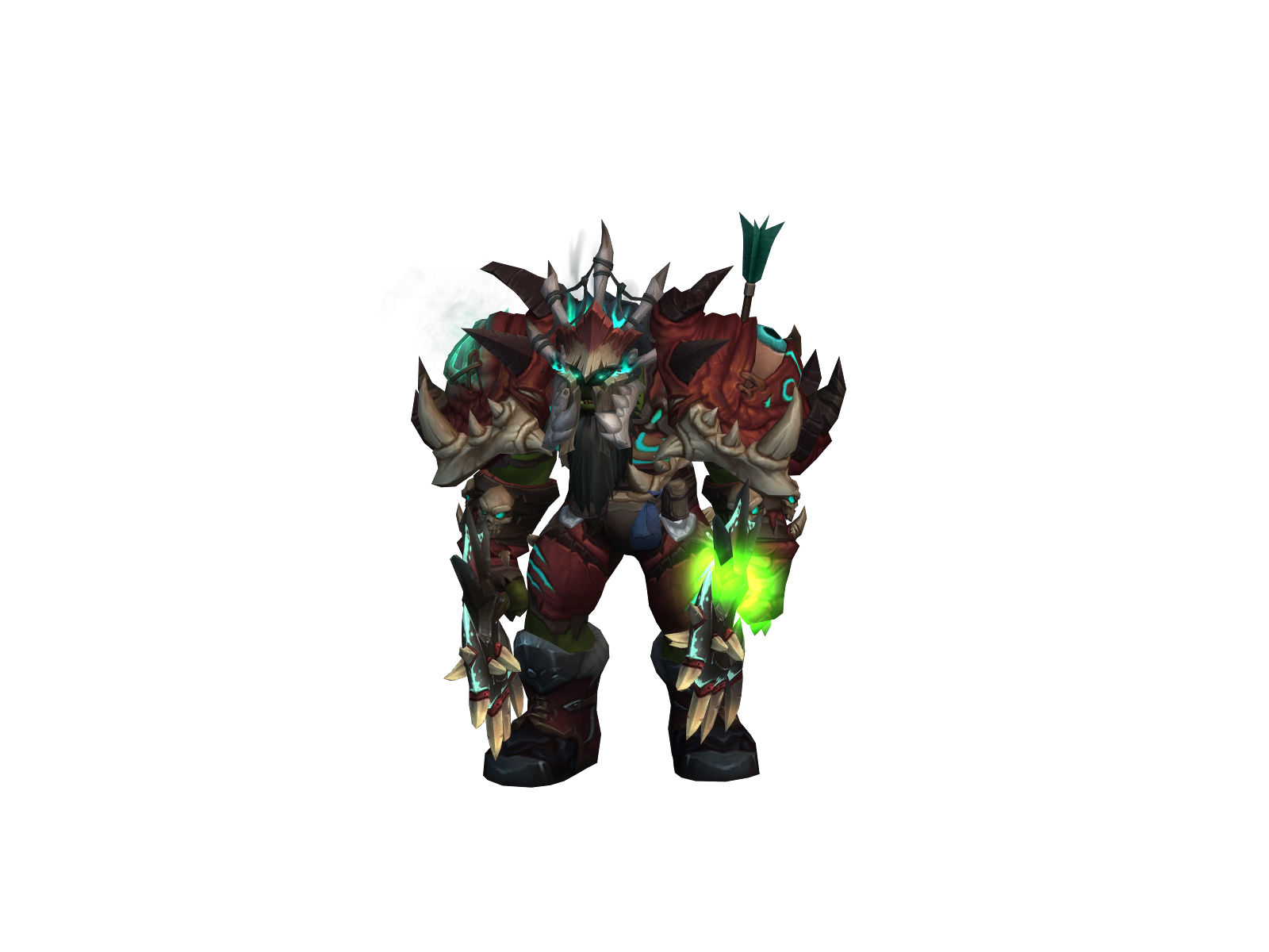 Lîmpßïzkìtx 3D character render