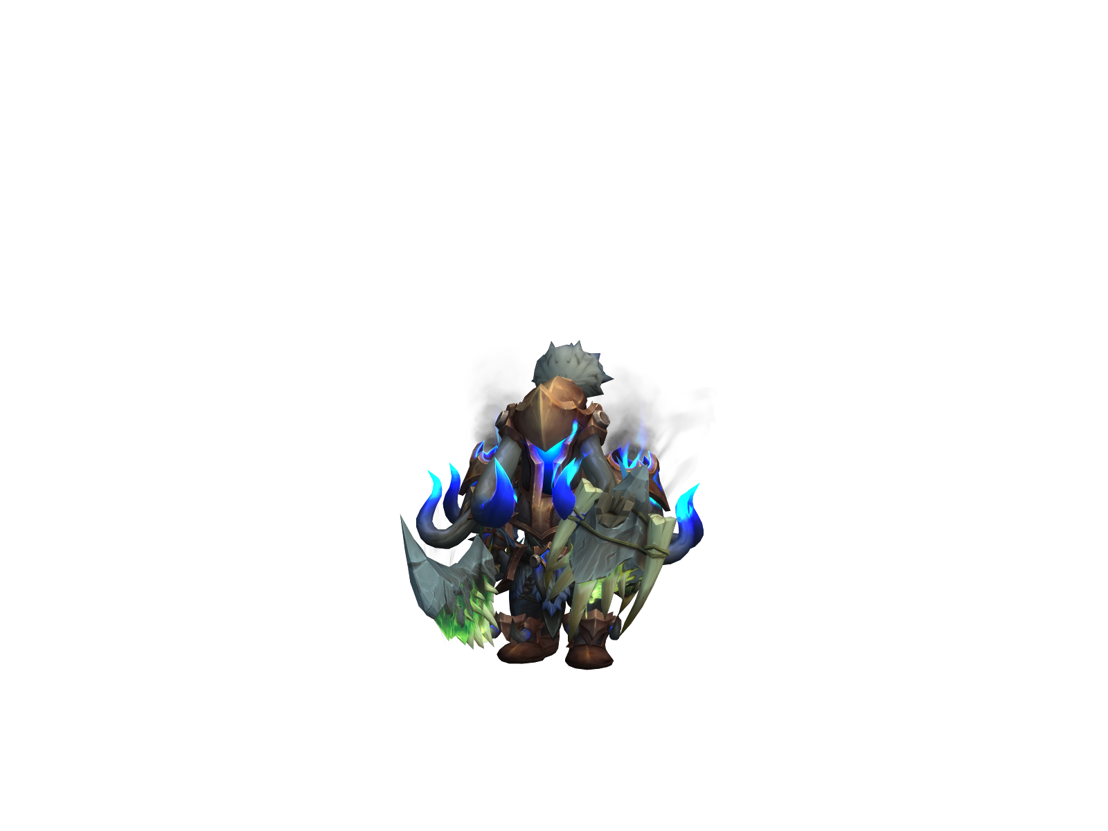 Tatu 3D character render