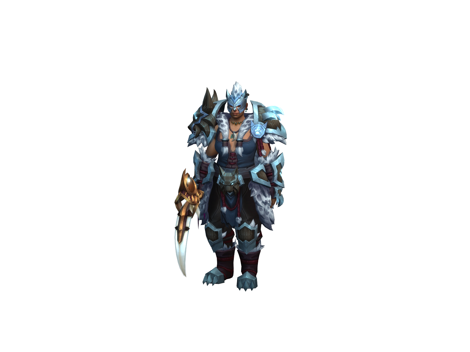 Samlw 3D character render